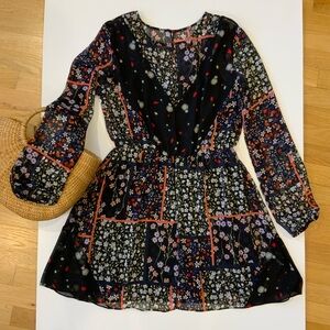 BCBG Generation Floral Dress